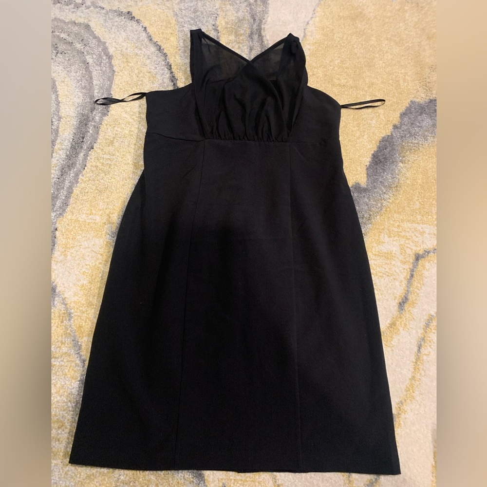 Reitmans Dress Size 11 Black
